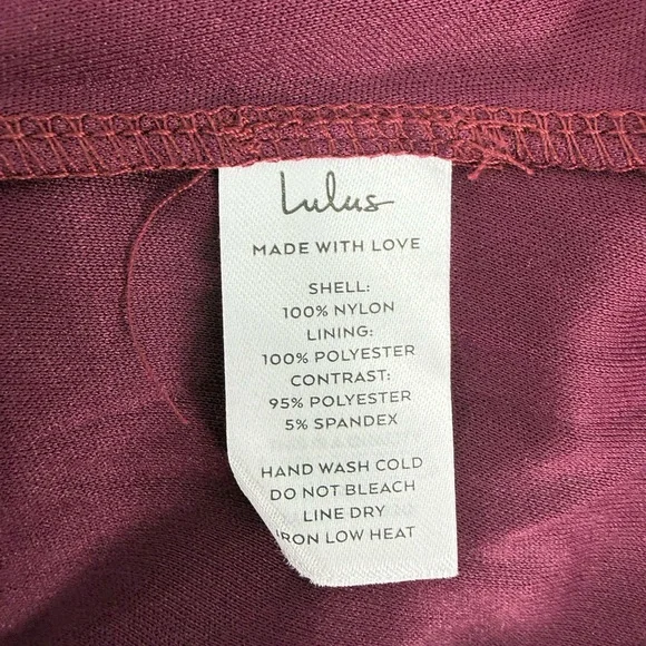 Lulus Unforgettable Poise Tulle Bustier Tiered Maxi Dress, Plum Purple, XS, NWT - Picture 13 of 15